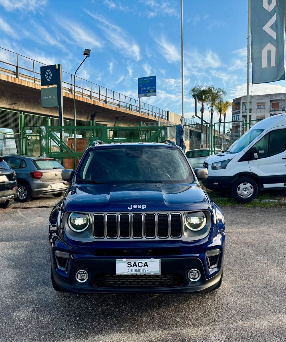 Jeep Renegade 2.0 Mjt 140CV 4X4 LIMITED -2019 imagem 2