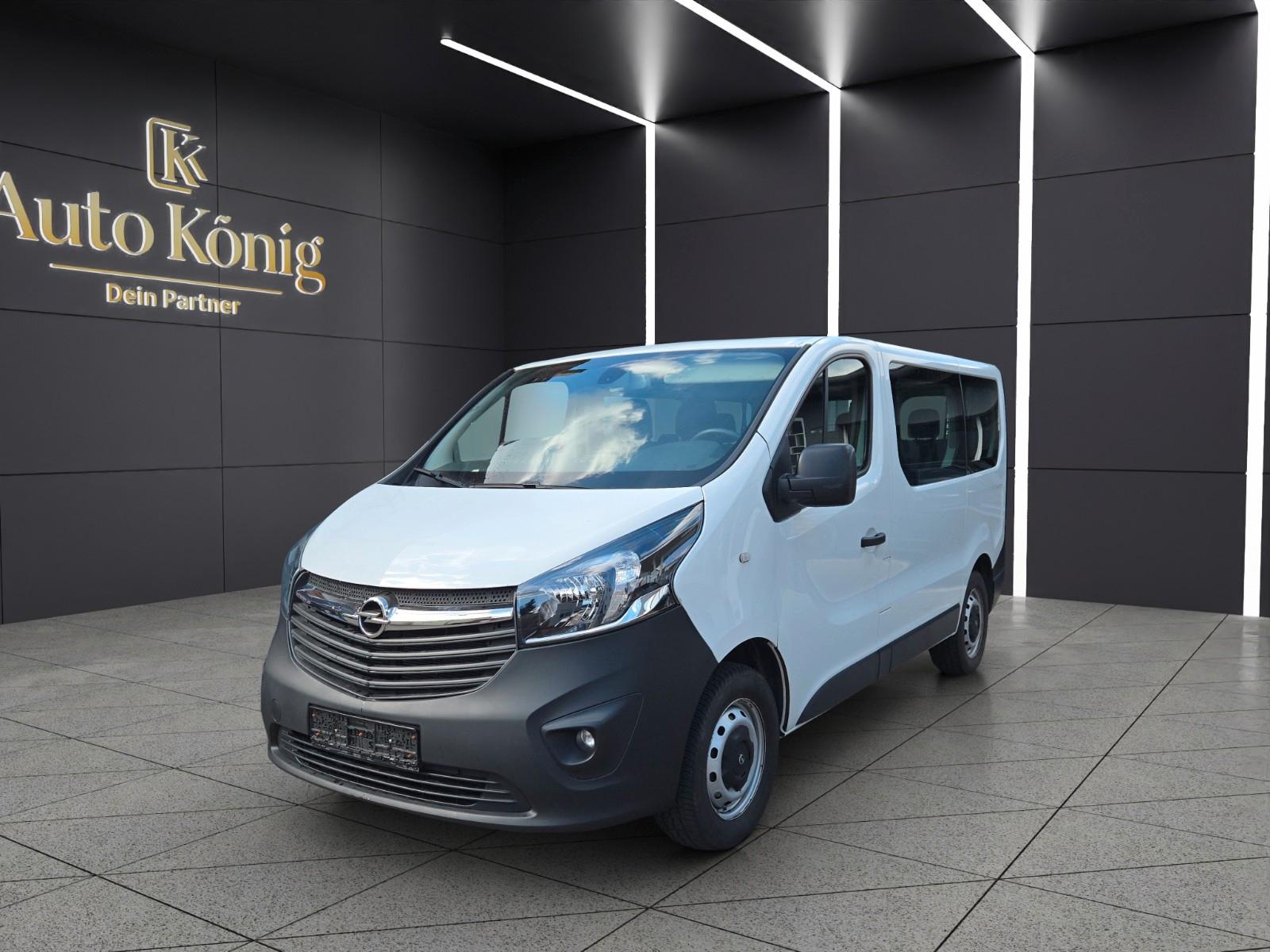 Opel Vivaro-B 9 SITZER NAVI PDC KLIMA....