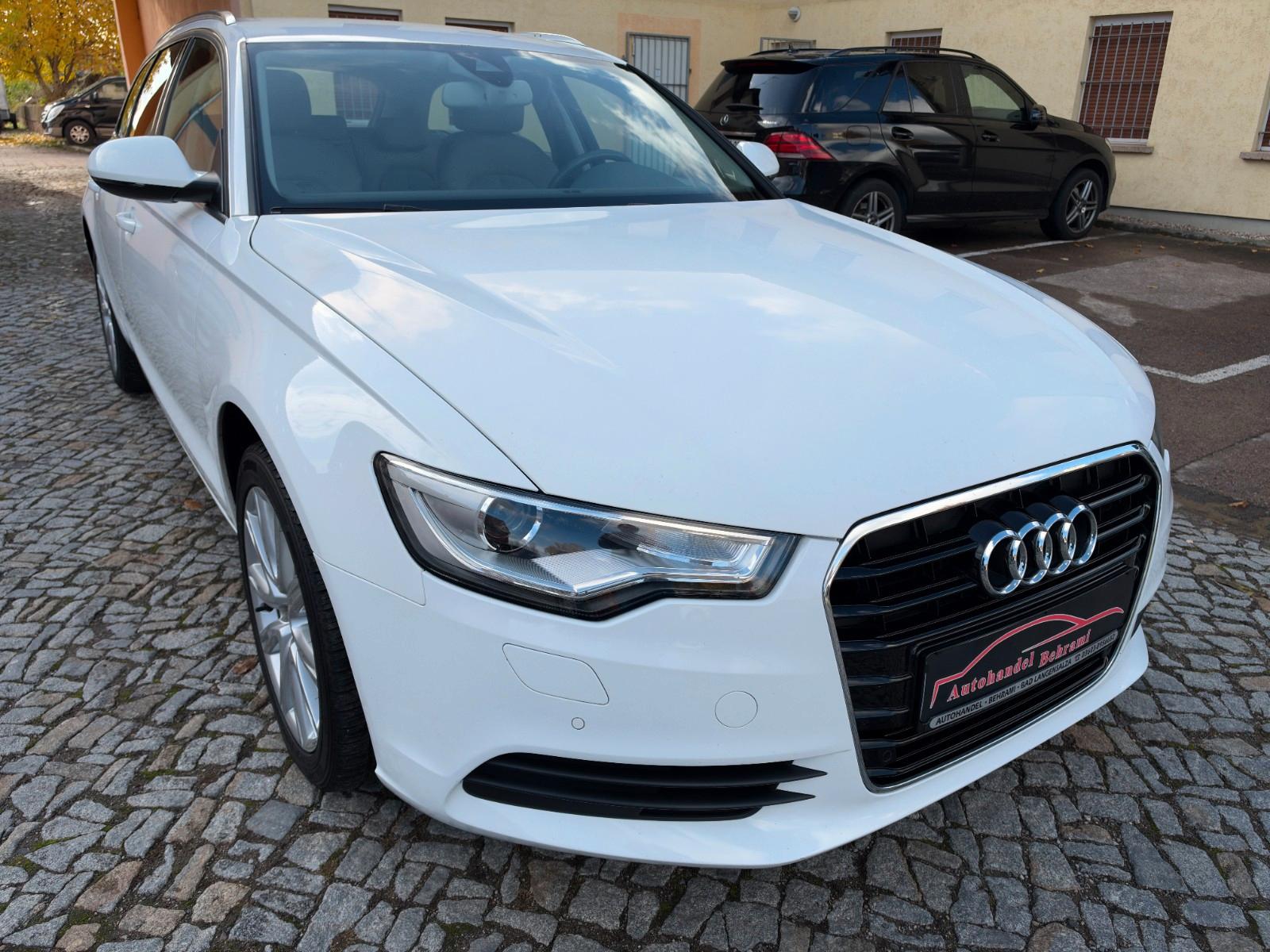 Audi A6 2014 — interior