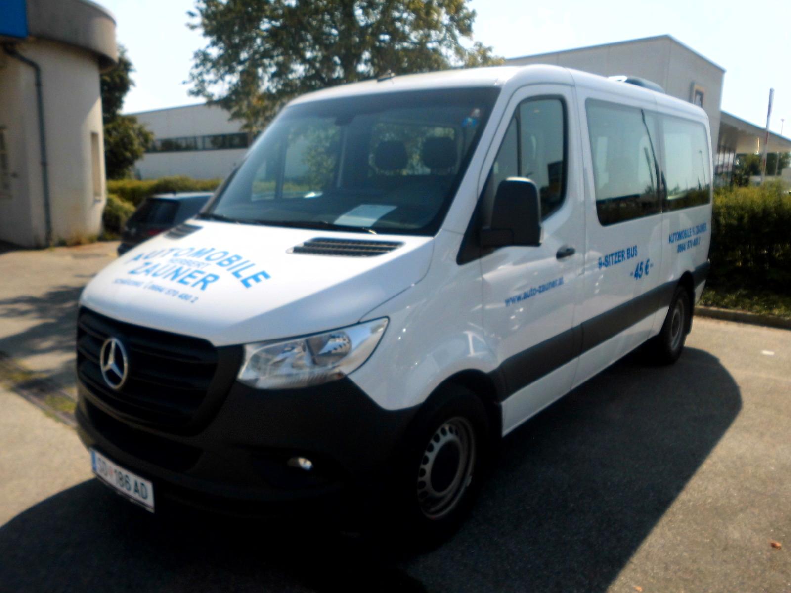 Mercedes-Benz Sprinter Tourer Dachklima, 9 Sitze