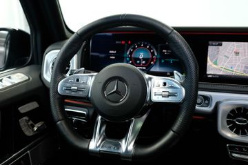 Fahrzeugabbildung Mercedes-Benz G 63 AMG/CARBON/2xNIGHT/MANUFAKTUR/KREIDE GRAU