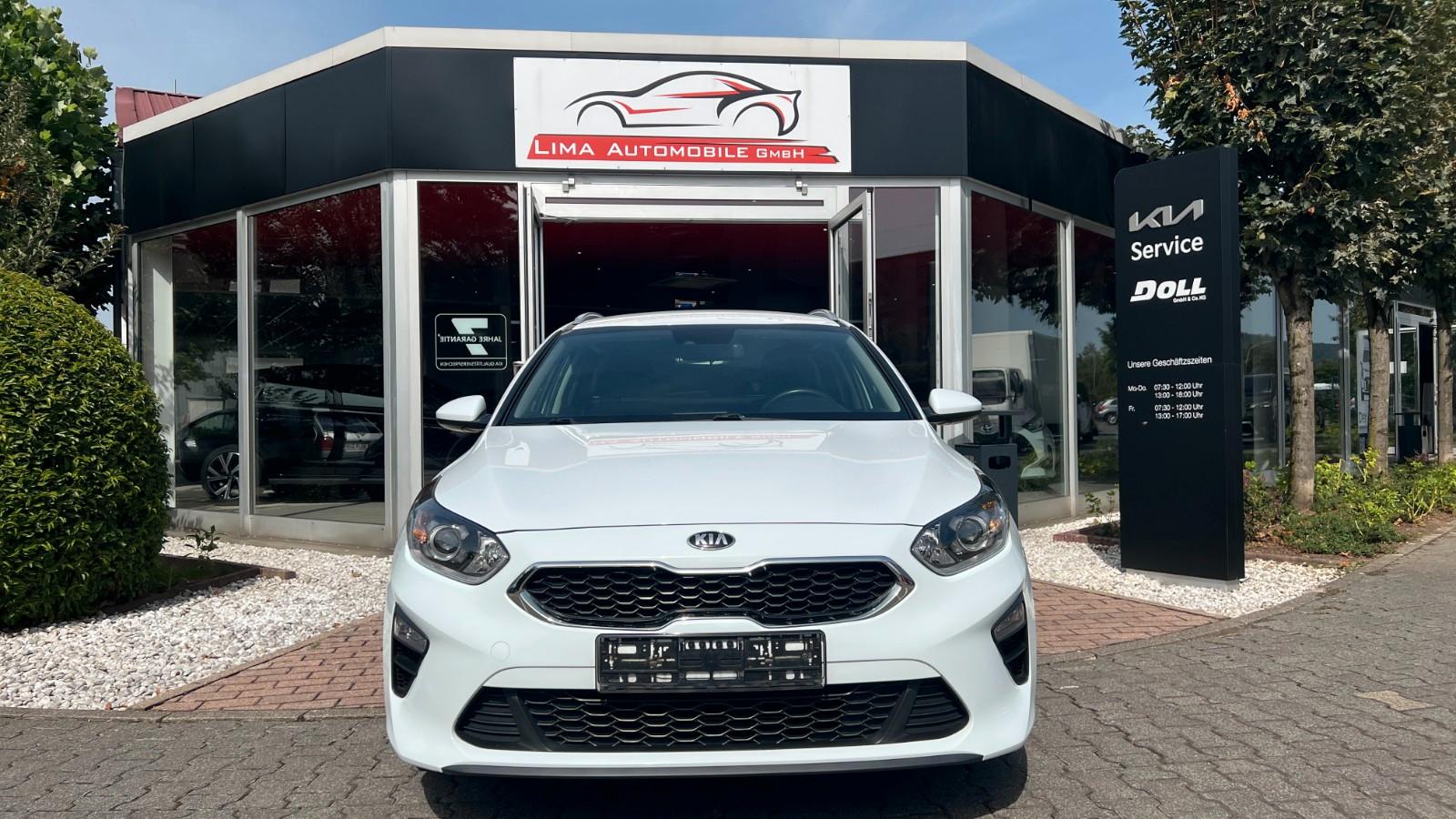 Kia cee'd Sportswagon /EU-Ausf./KIA Garantie 12/2027