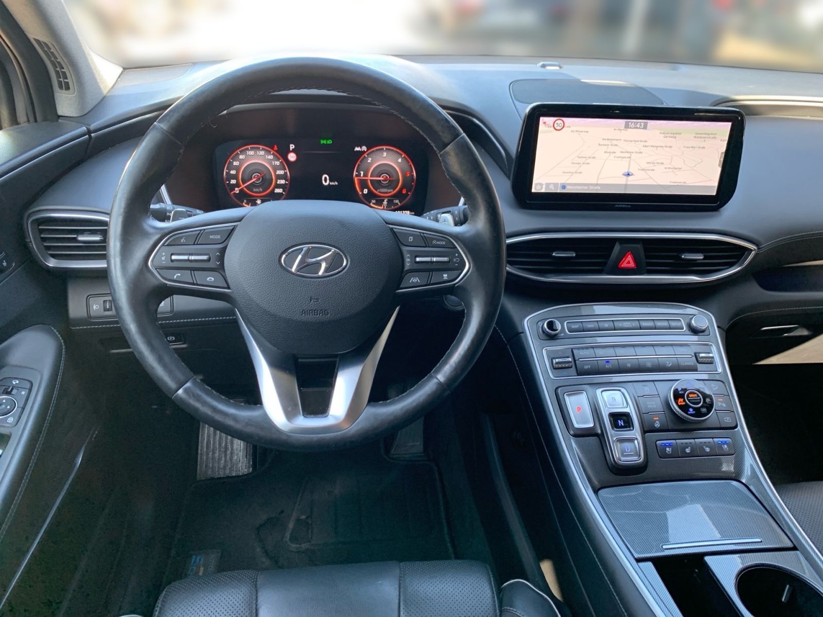 Fahrzeugabbildung Hyundai SANTA FE 2.2 CRDi Prime 4WD AHK LED Leder Kamera