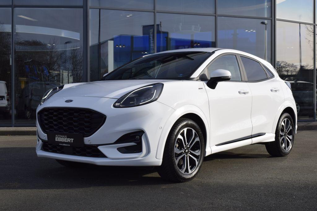 Ford Puma ST-LINE X 1.0 EcoBoost Hybrid, Winter-Paket