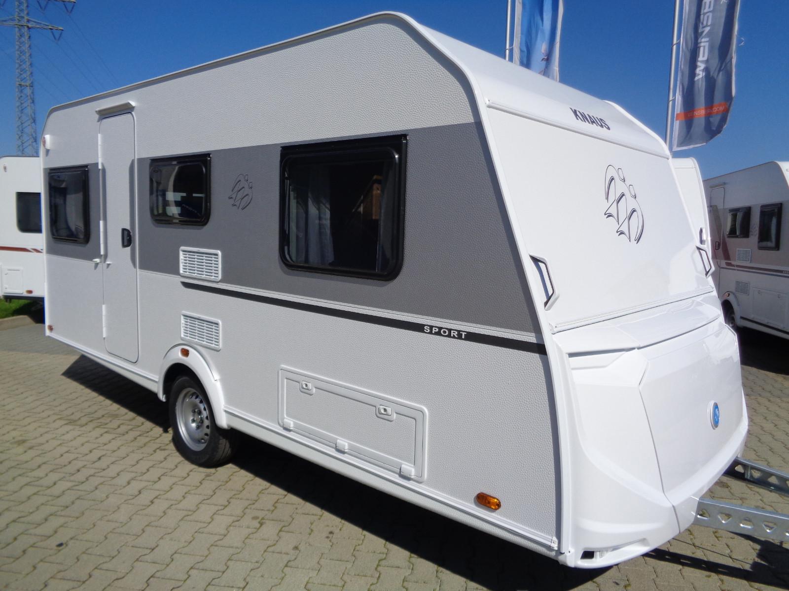 Knaus Sport 460 EU 2025 Ambiente Rollbett Badf sofort