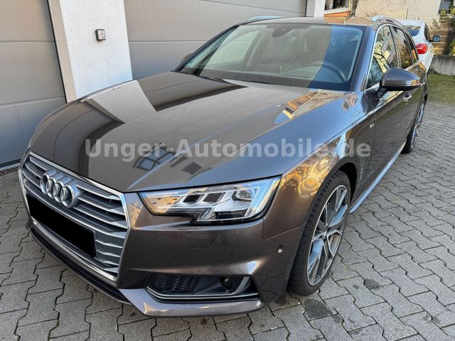 Audi A4 Avant quattro 40TDi design S Line Matrix VOLL