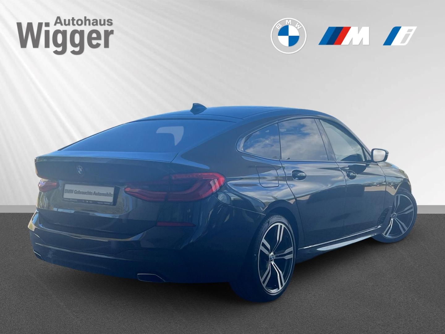 BMW 640 Gran Turismo xDrive M Sport/StandHZG/Navigat
