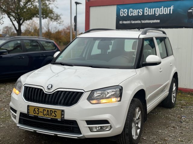 Skoda Yeti Ambition 1.HAND/TÜV NEU/SHZ/TEMPOMAT