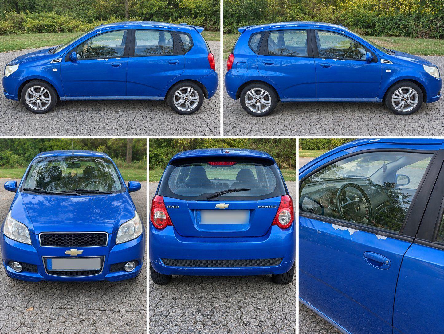 Chevrolet Aveo
