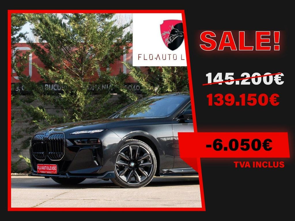BMW 740 7 740 d xDrive M Sport VOLLAUSSTATTUNG