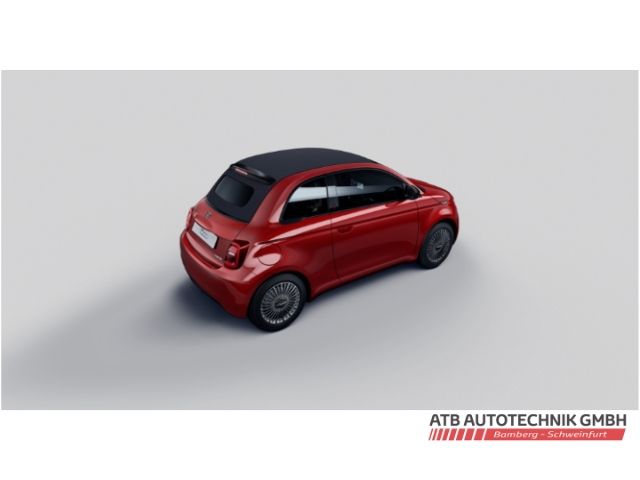 Fahrzeugabbildung Fiat 500C ICON + Komfortpaket Hybrid 1.0l PDC Rückfah