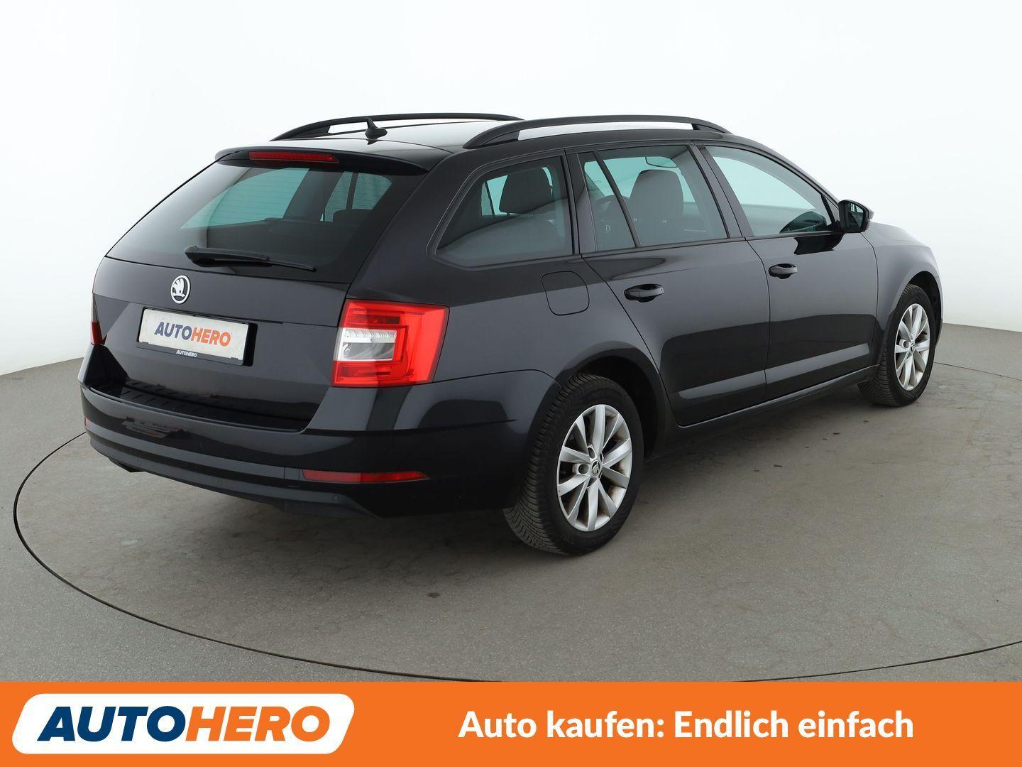 Skoda Octavia 1.5 TSI ACT Tour Aut.*NAVI*TEMPO*SHZ*PDC