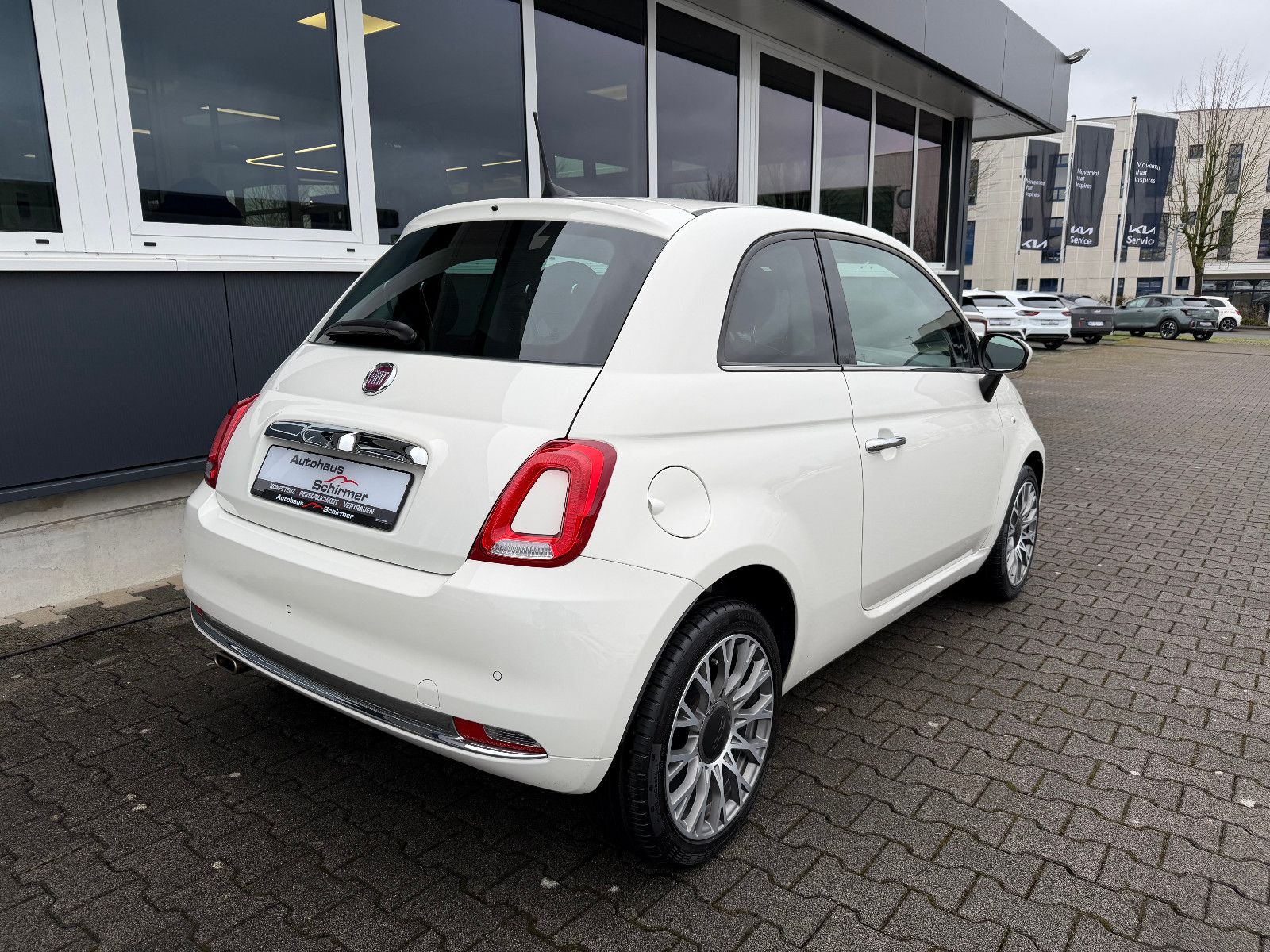 Fahrzeugabbildung Fiat 500 Lounge