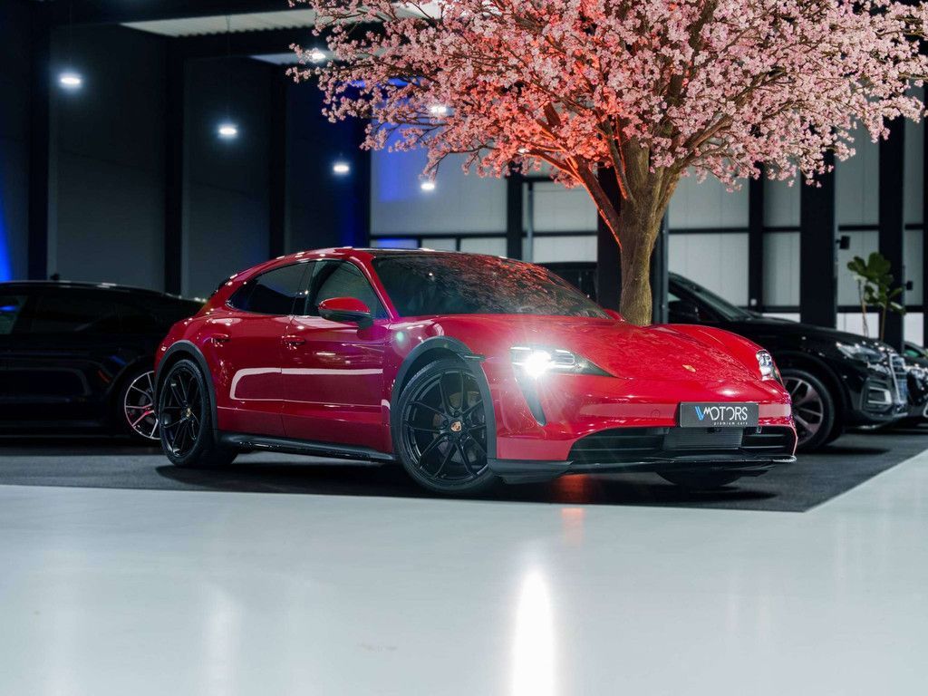 Porsche Taycan 4 Cross Turismo - Sport Chrono - Panodak