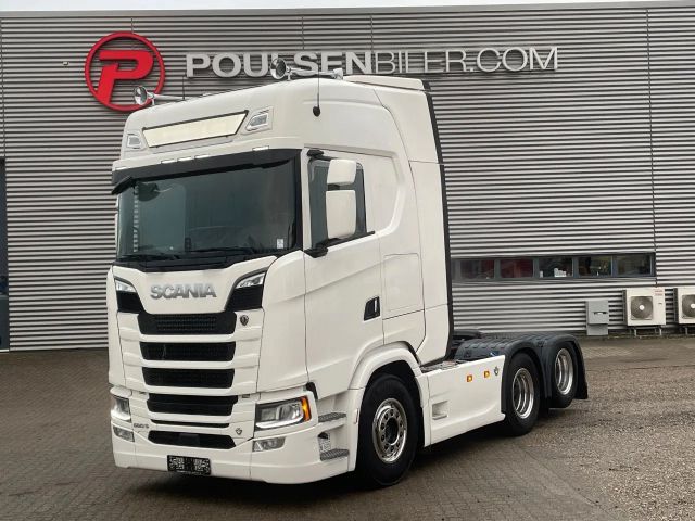 Scania S660 V8 6x2 2950