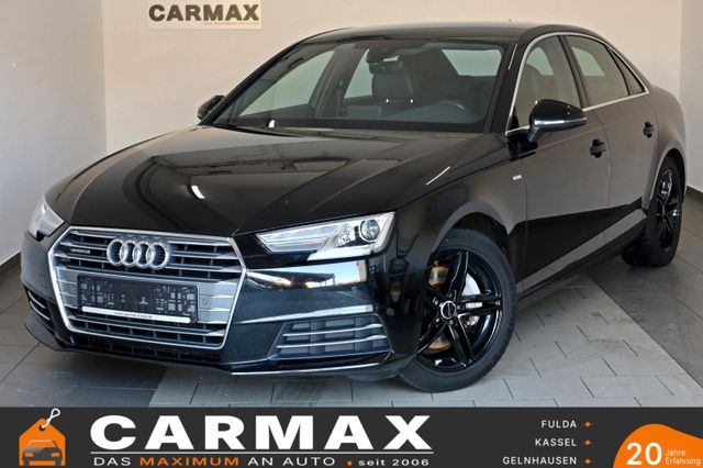 Audi A4 Lim. quattro S Line T.Leder,Navi,Xenon,SH,PDC