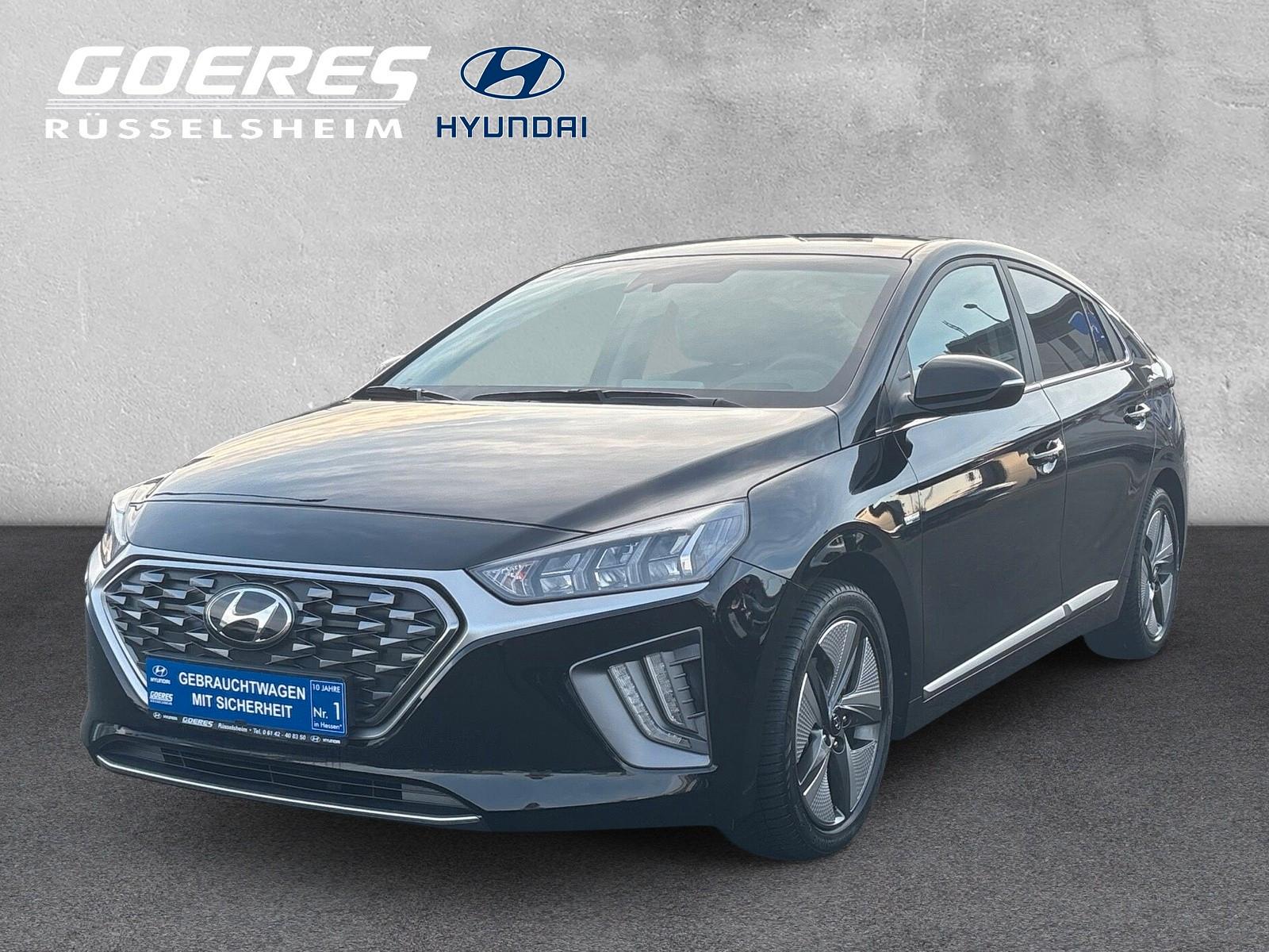 Hyundai IONIQ 1.6l *NAVI*SHZ*LHZ*RFK*ALWETTER*SOUNDSY.*