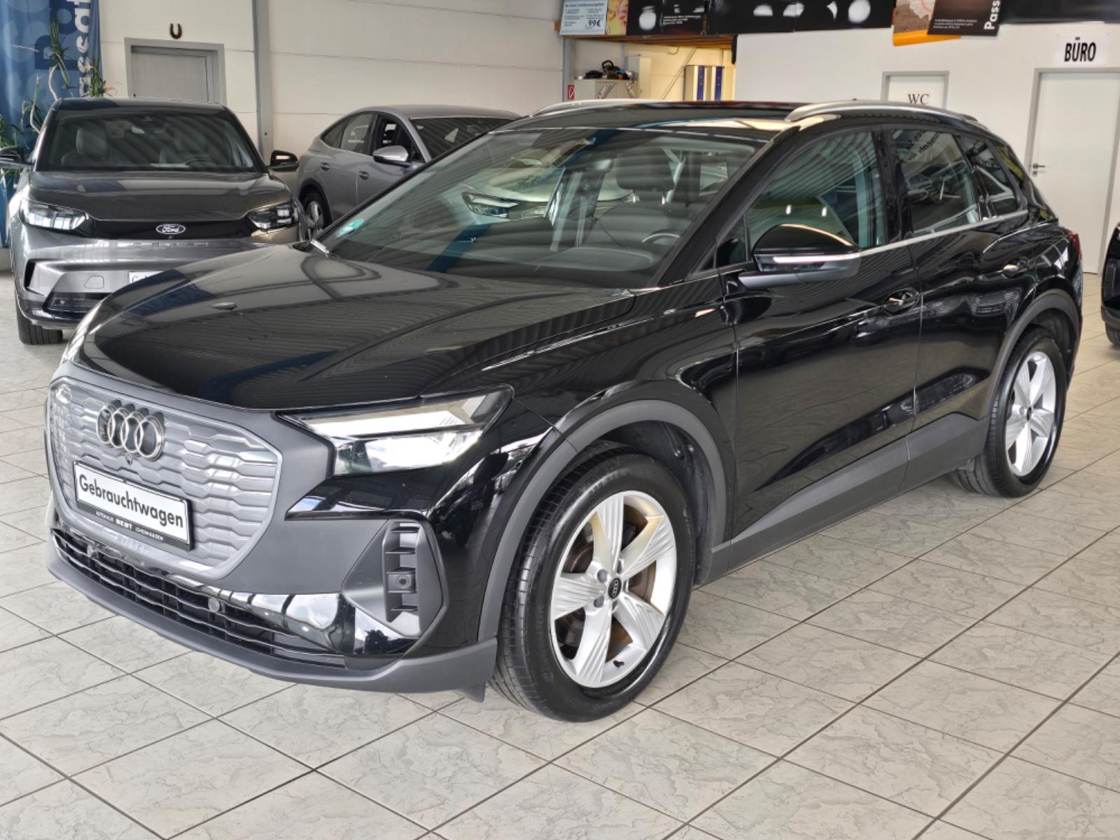 Audi Q4 40 e-tron ALU 19"SHZ NAVI ACC PDC LED