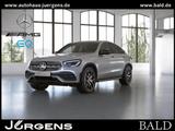 Mercedes-Benz GLC 400 d 4M Coupé AMG-Sport/Wide/SHD/AHK/HUD/20 - silberne Mercedes-Benz GLC 400