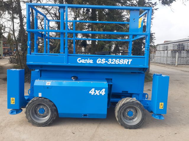 Genie GS 3268 RT 4 x 4