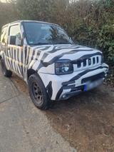Suzuki Jimny Daktari mit Hardtop TÜV 07.2027 - Suzuki: Hardtop