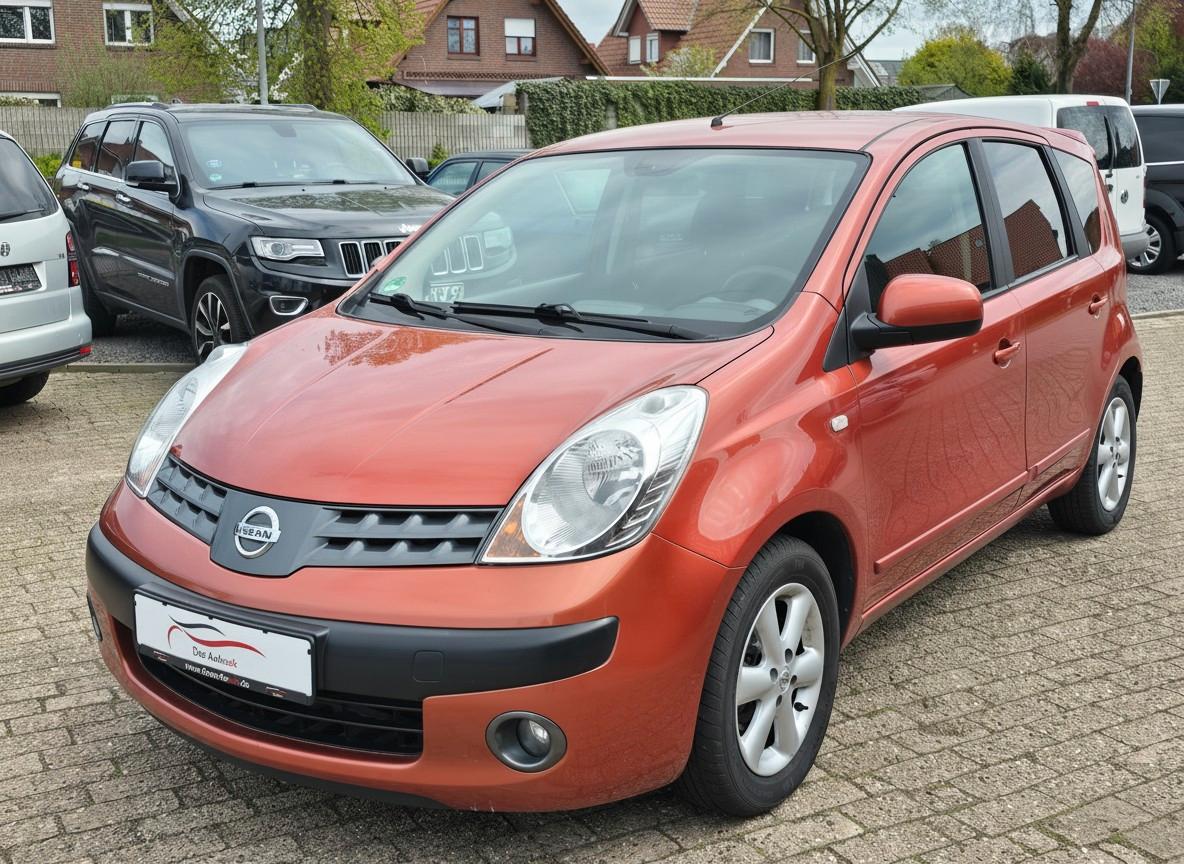 Nissan Note Acenta / TÜV Neu/ Inspektion Neu