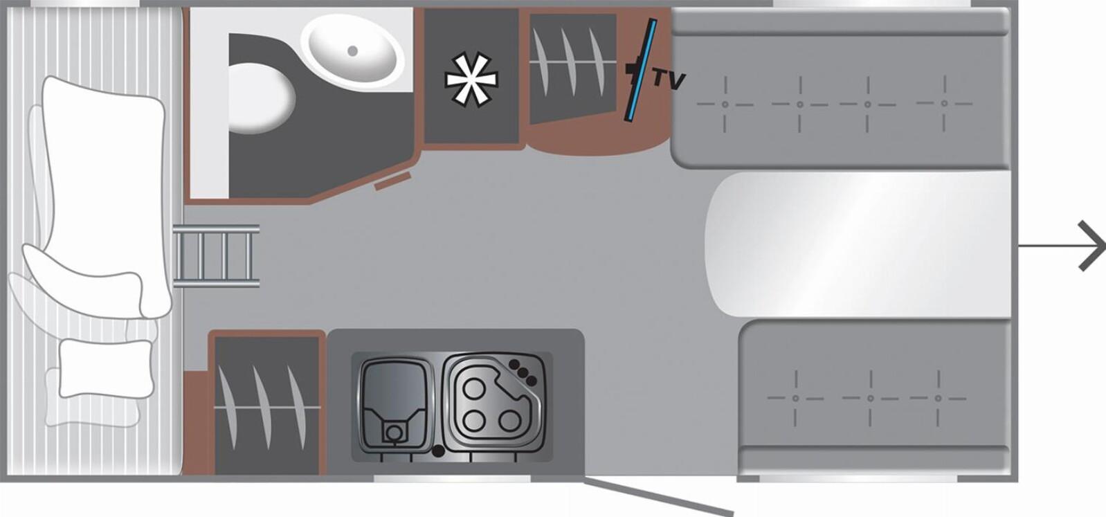 LMC Sassino 390 K Sassino Paket / Dusch Paket