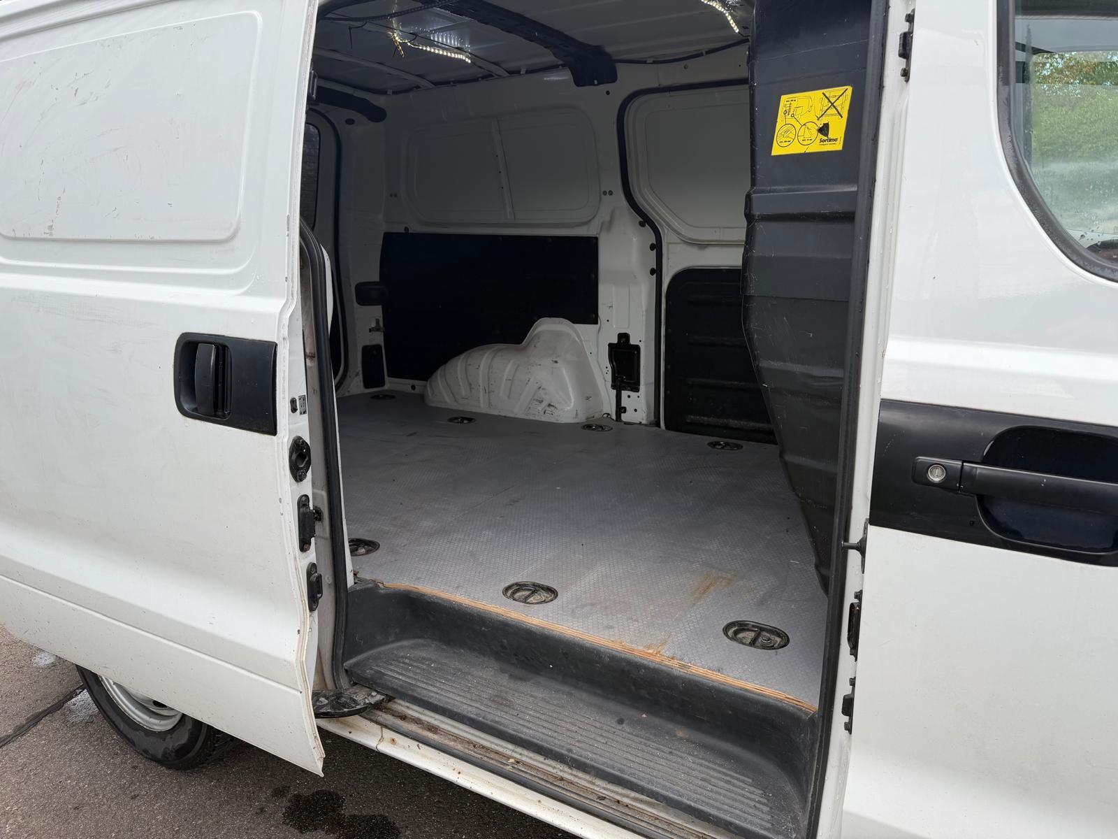 Hyundai H-1 Kasten, Lang, Klima