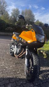 BMW F800S mit Superbike Lenker - BMW SUPERBIKE