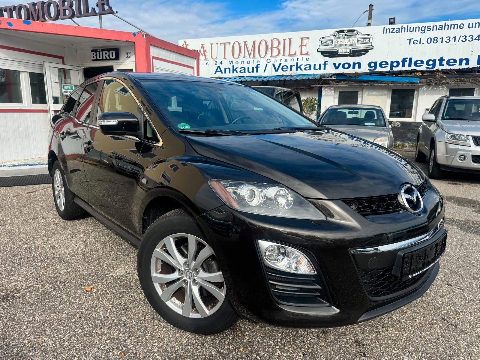 Mazda CX-7 2.2 MZR-CD*2.HAND*WEBASTO*LÜCK.SCHECKHEFT