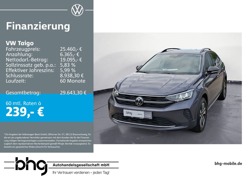 Image of Volkswagen Taigo