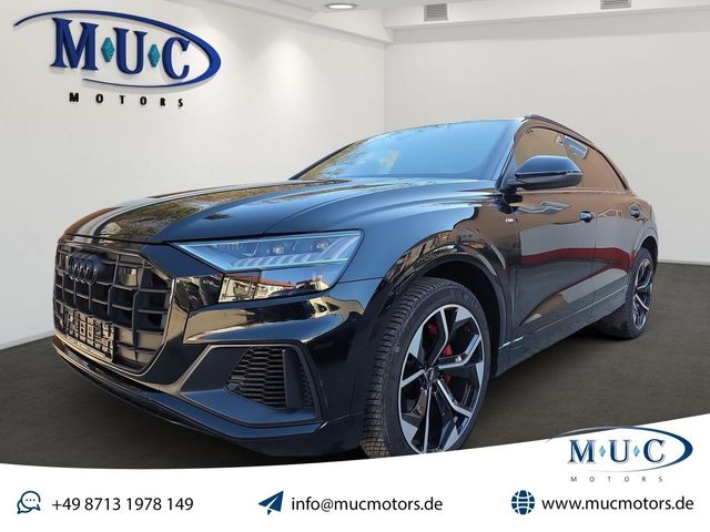 Audi Q8 50 TDI~Pano~MatrixHD~Nightvis. ~OptikPak~B&O