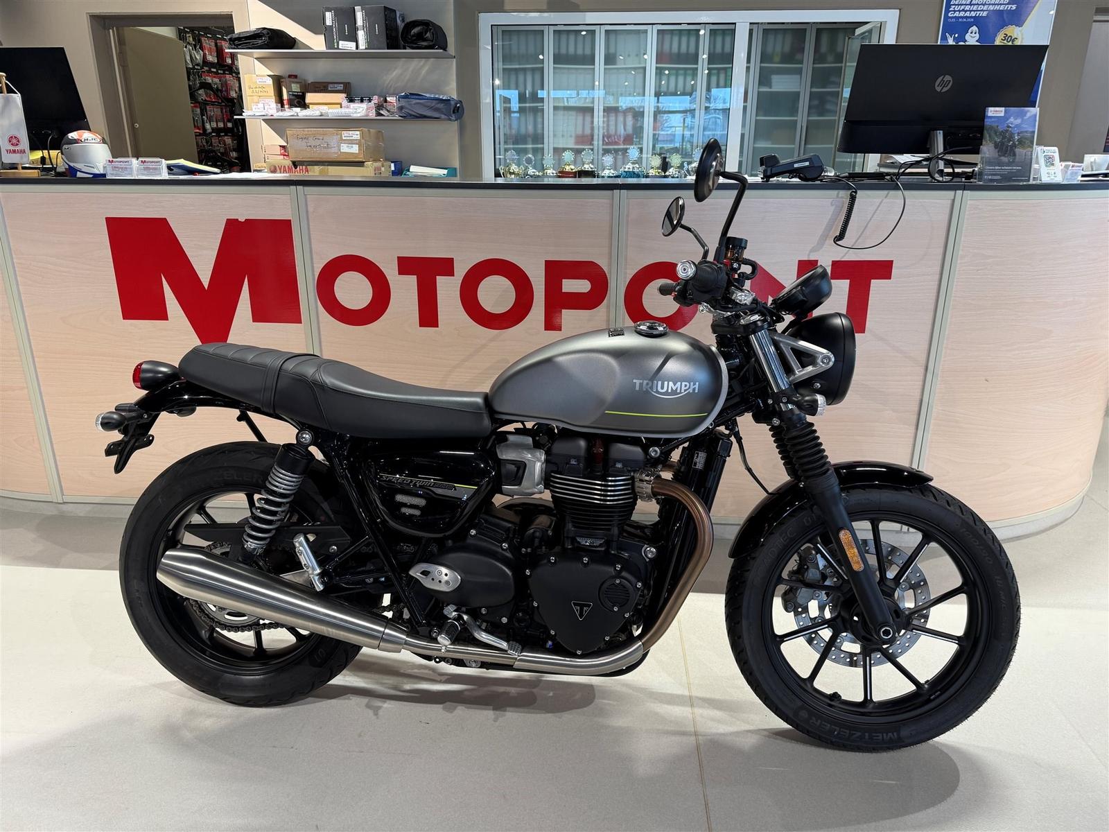 Triumph Speed Twin 900