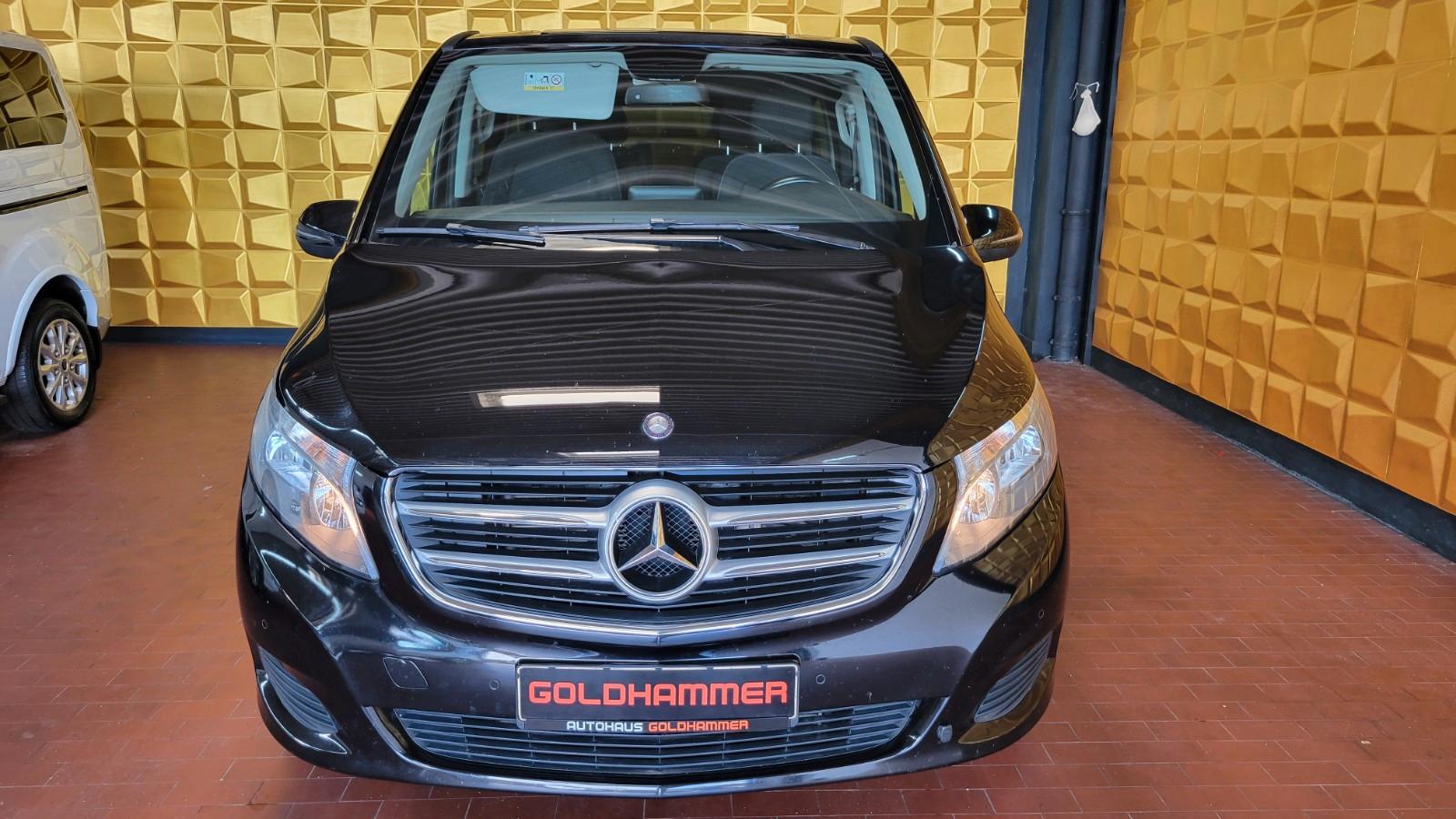 Mercedes-Benz V 250 STANDH/2xTÜR/AHK/KAMERA/NAV
