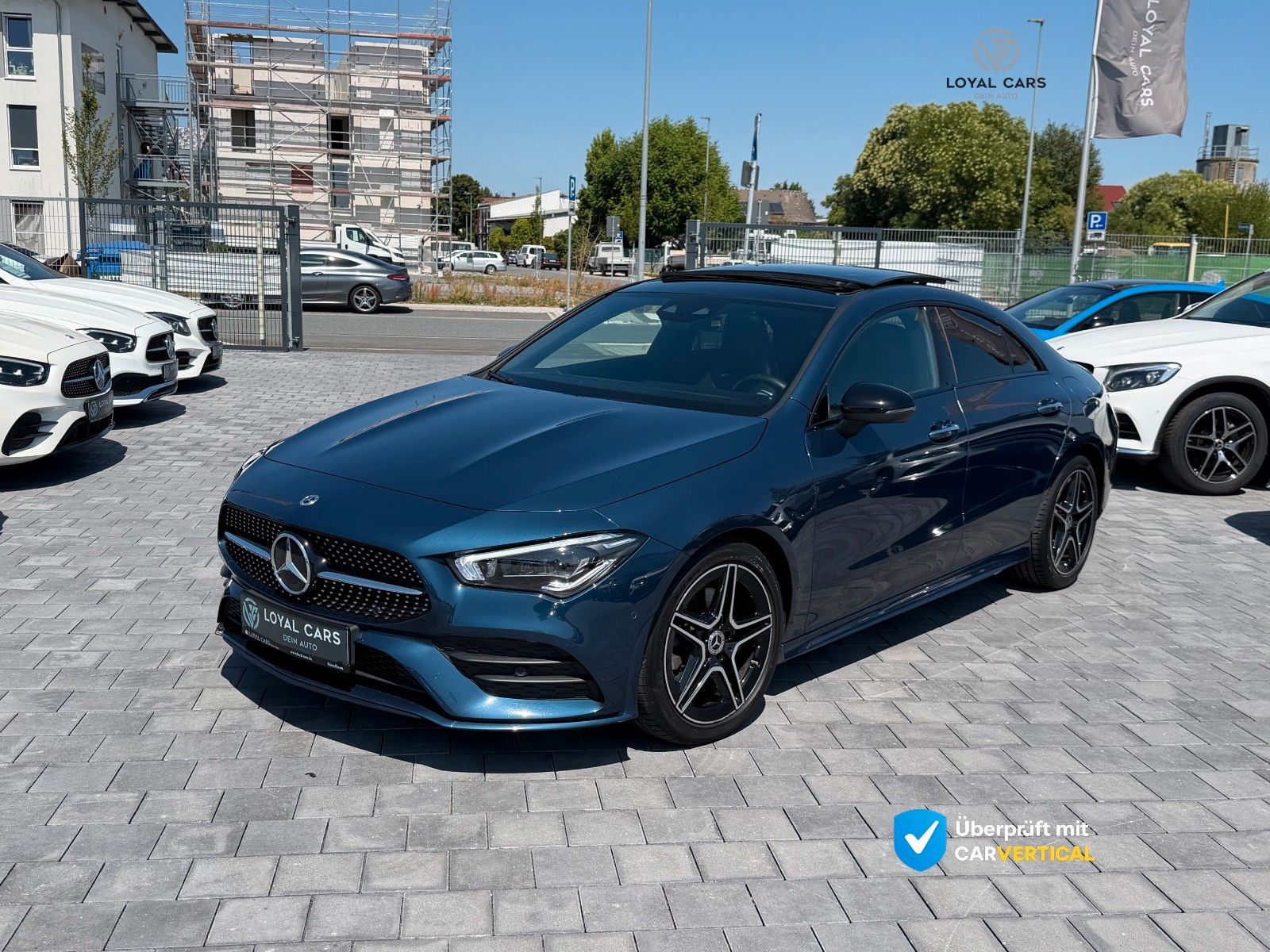 Mercedes-Benz CLA 220 d Coupe 8G AMG PANO Mbeam KAMERA StHz