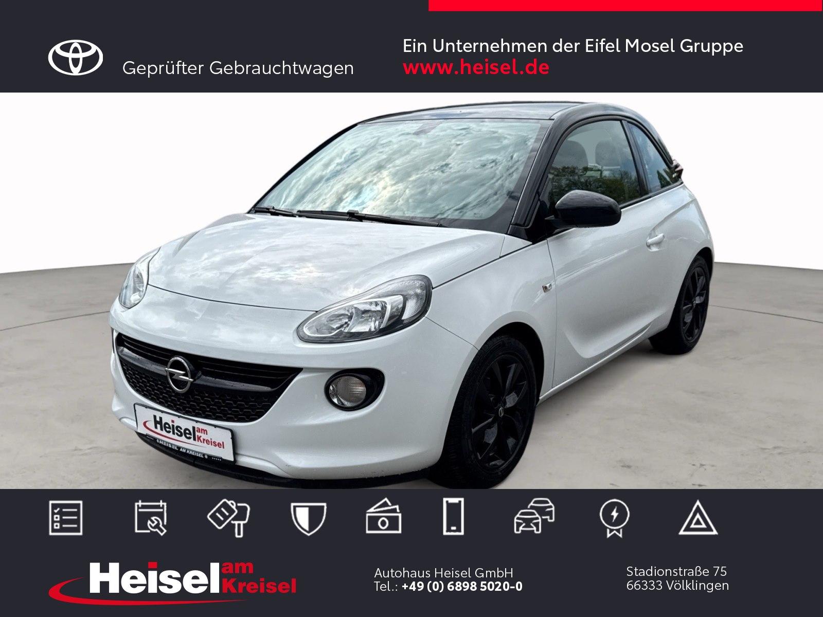 Opel Adam Jam ecoFlex--Standort Völklingen--