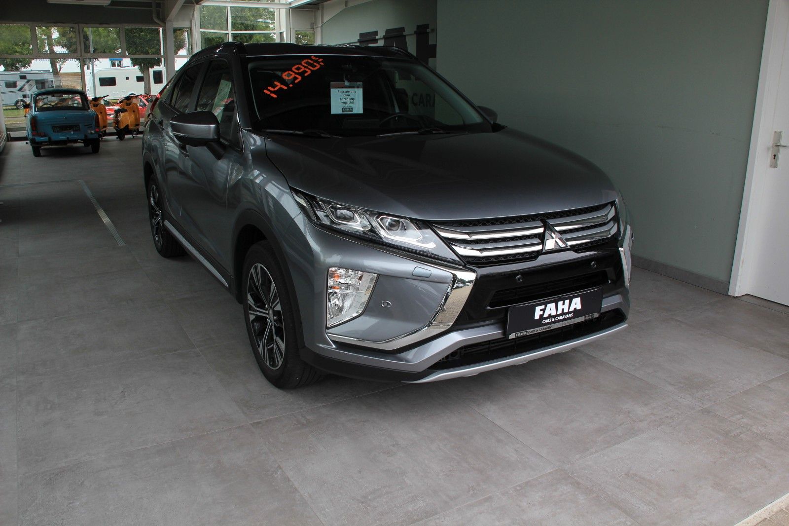 Fahrzeugabbildung Mitsubishi Eclipse Cross Intro Edition 2WD