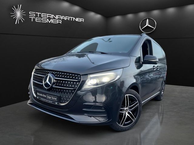 Mercedes-Benz V 300 d Avantgarde Kompakt +AMG+Night+MBUX+360°