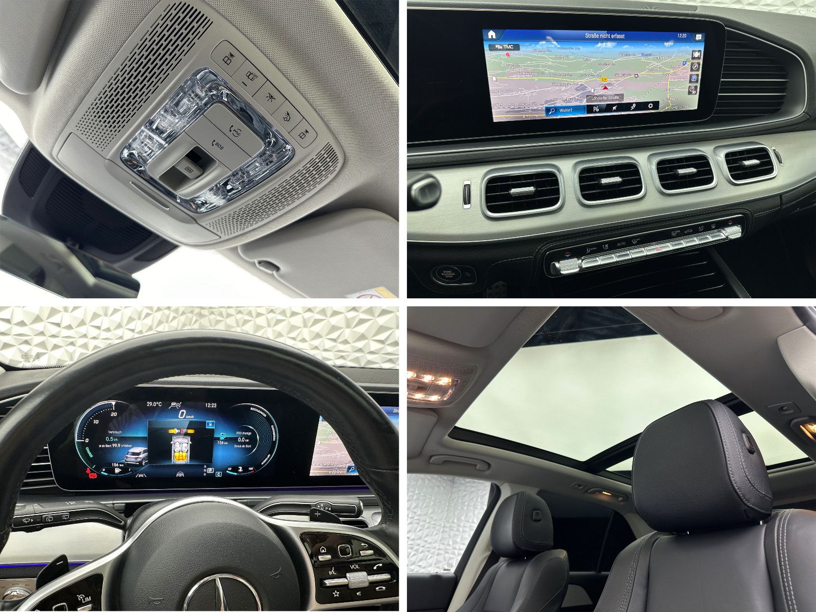 Fahrzeugabbildung Mercedes-Benz GLE 350d AMG 4M V6/DISTR/PANO/STHZ/360°/AHK/22"