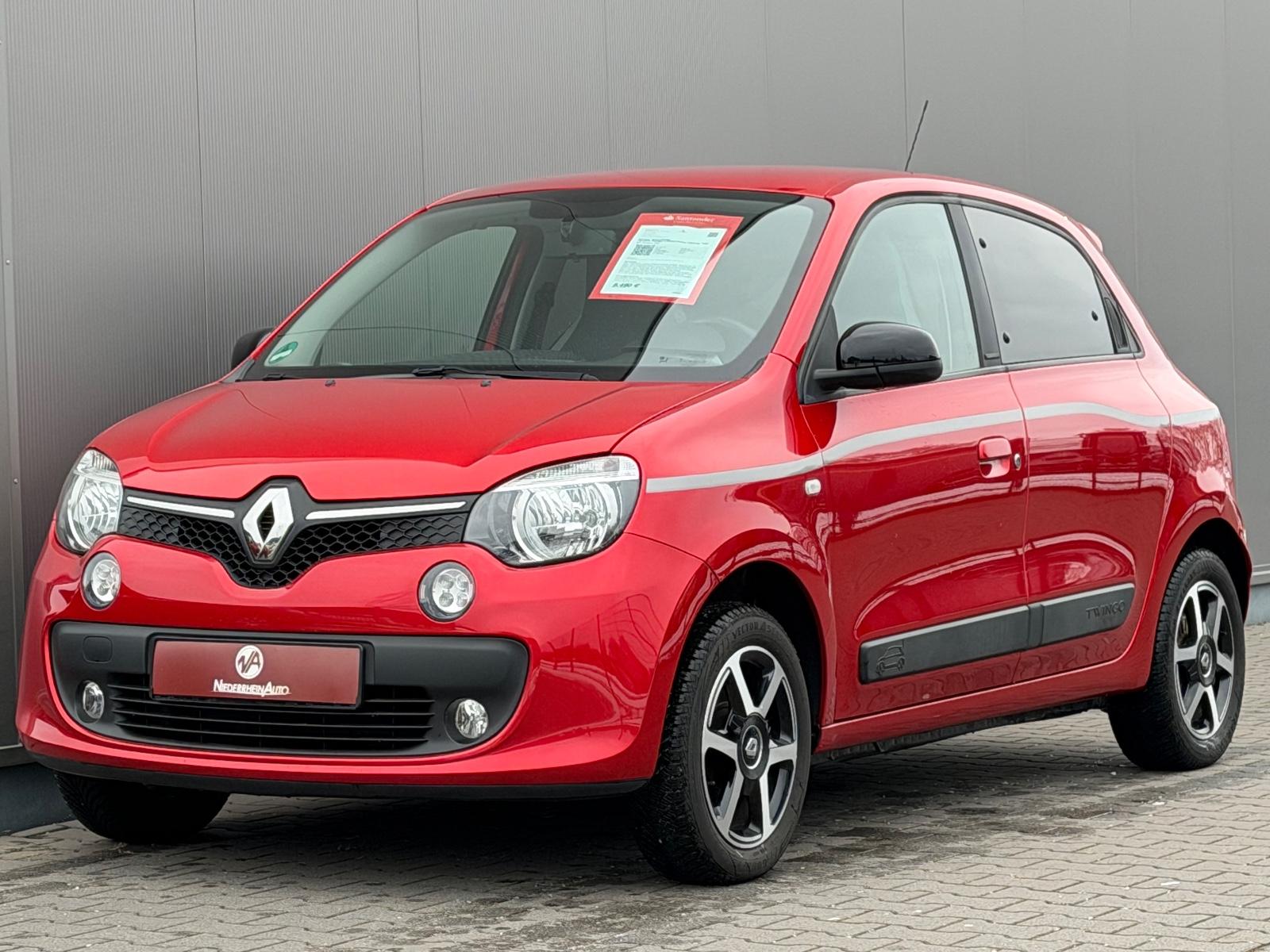 Renault Twingo Limited Klima Sitzhzg. PDC BT Tempo Alu