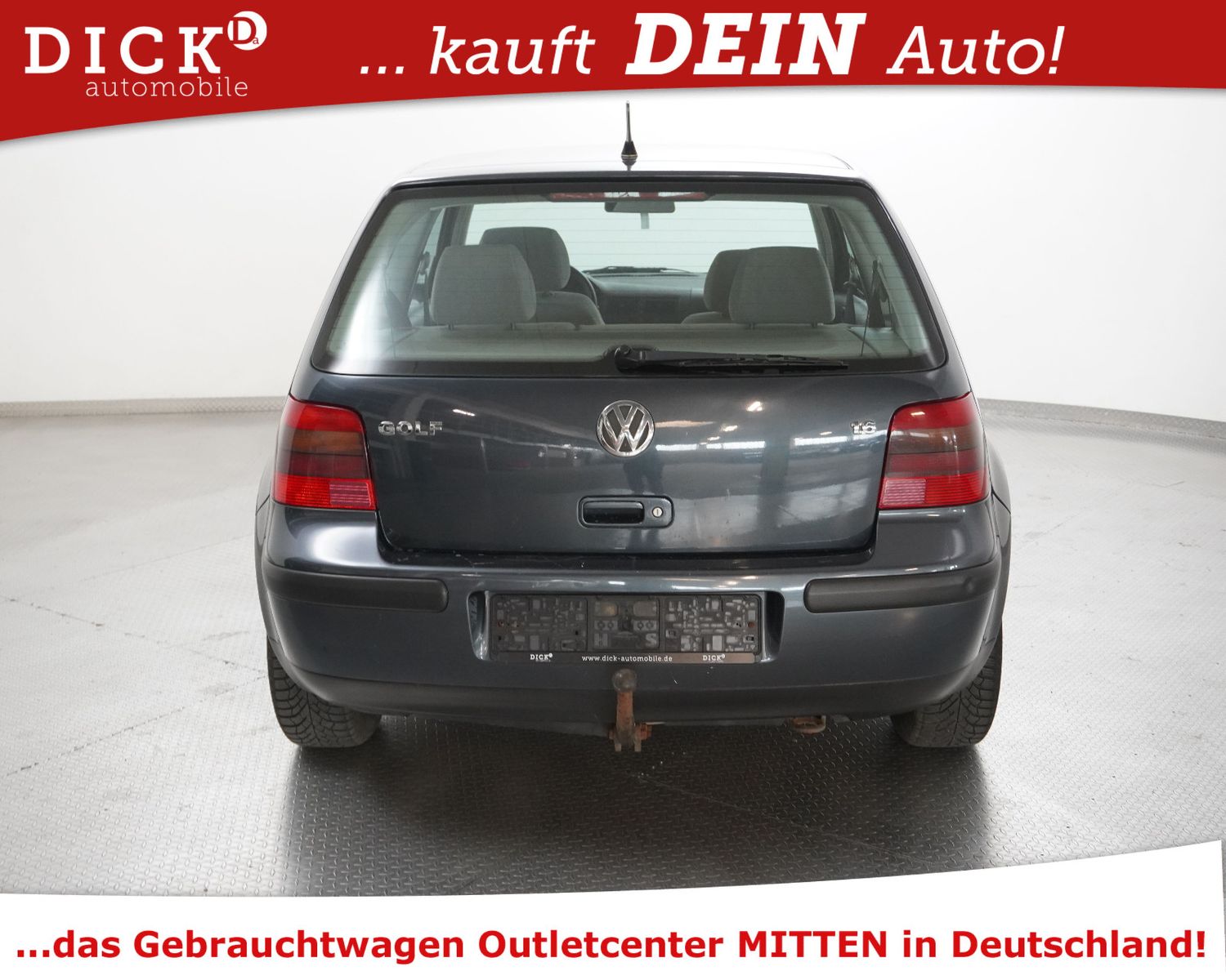 Fahrzeugabbildung Volkswagen Golf 1.6 >GEPFLEGT+SCHIEBEDACH+SITZHZ+TEMP+AHK