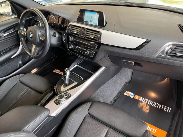 BMW 118i 5-Türer Aut. Edition M Sport Shadow*NAVI*LE