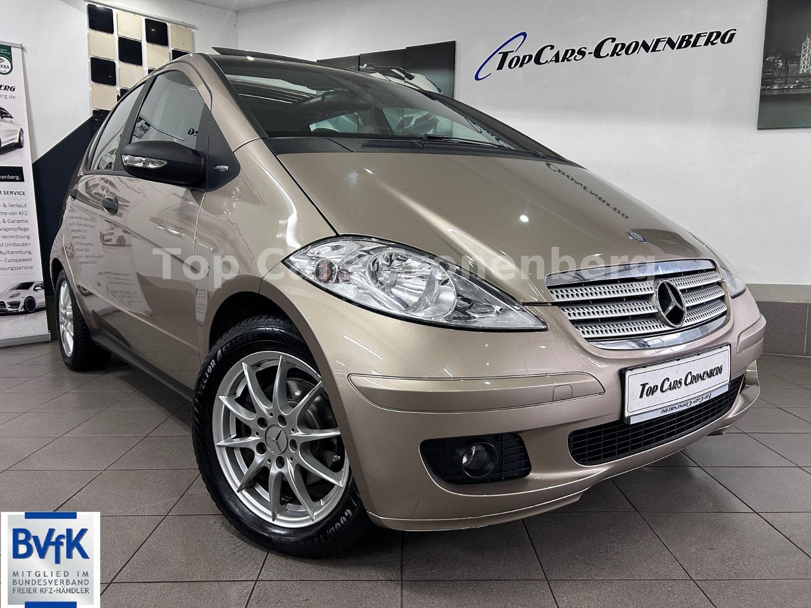 Mercedes-Benz A 170 Edition 10*48TKM*1.Hand*Leder*Lamellendach