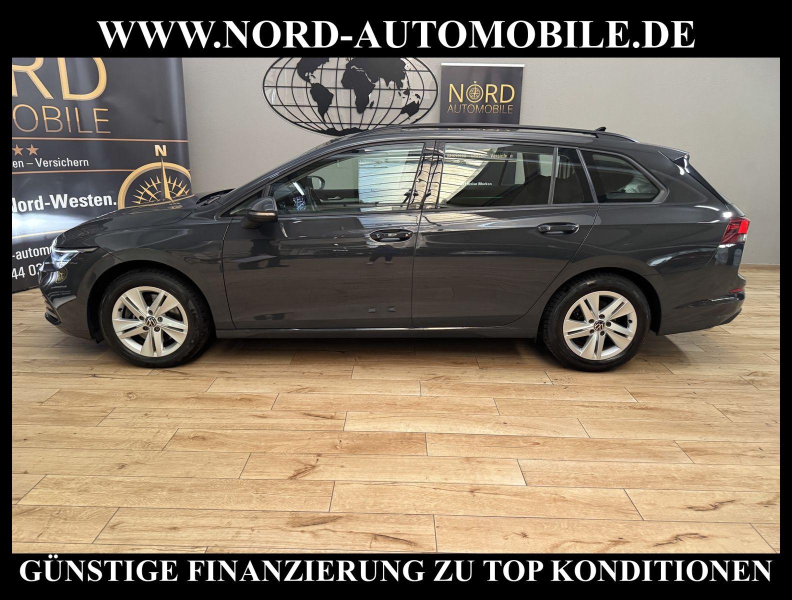 Volkswagen Golf Variant 2.0 TDI Life Navi/LED/PDC/Klima/16/, миниатюра 7