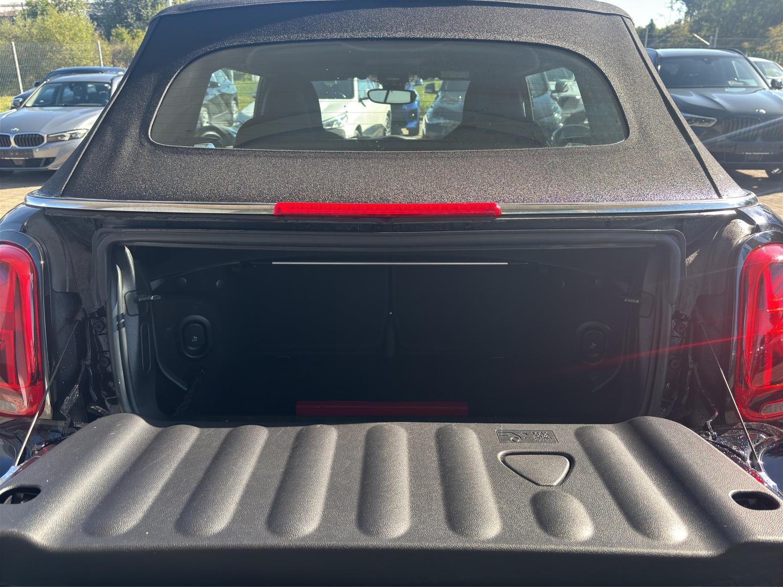 MINI Cooper S Cabrio 17LM HUD H&K Rückfahrkamera SH