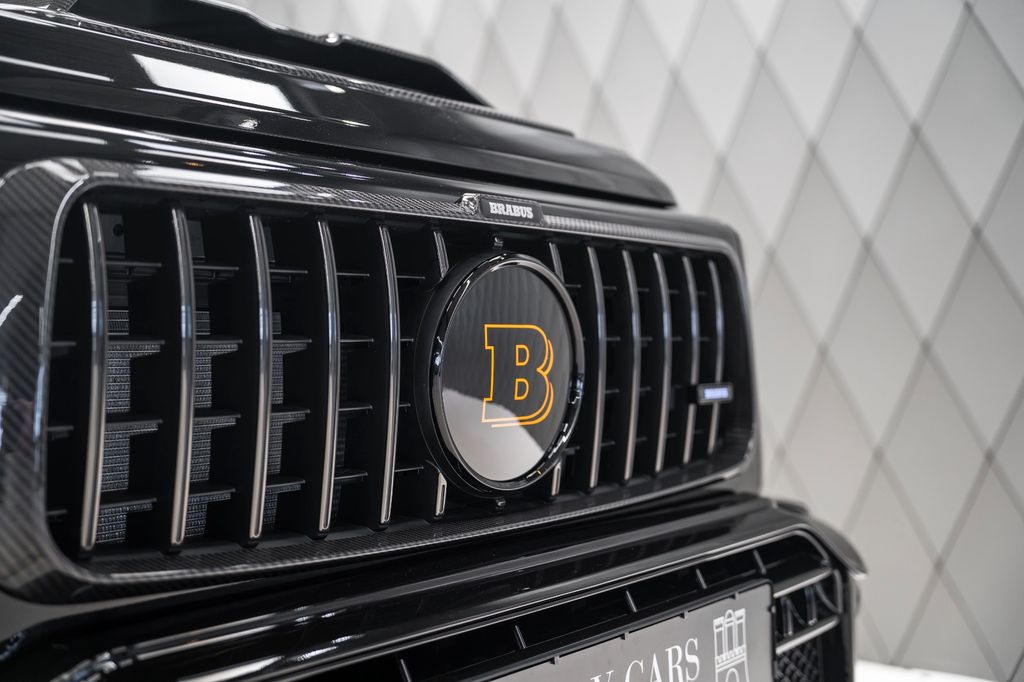 G 63 AMG BRABUS G 800 BLACK / ORANGE CARBON - Bild 9