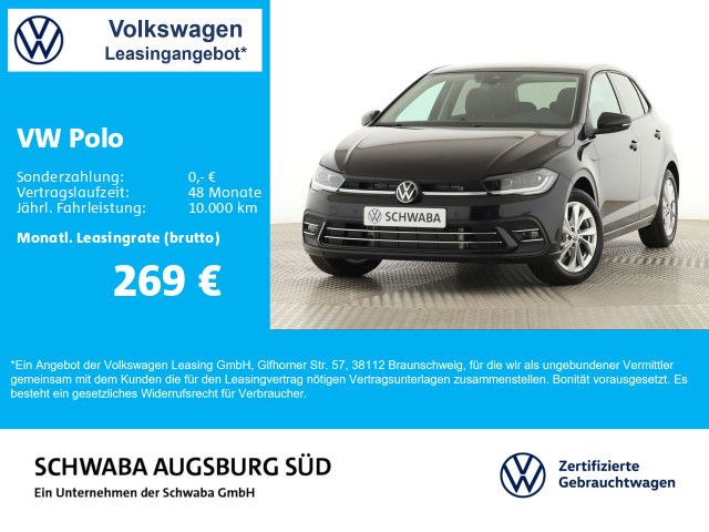 Volkswagen Polo Style 1.0TSI DSG IQ.LIGHT*AHK*ACC*R-KAM*16"