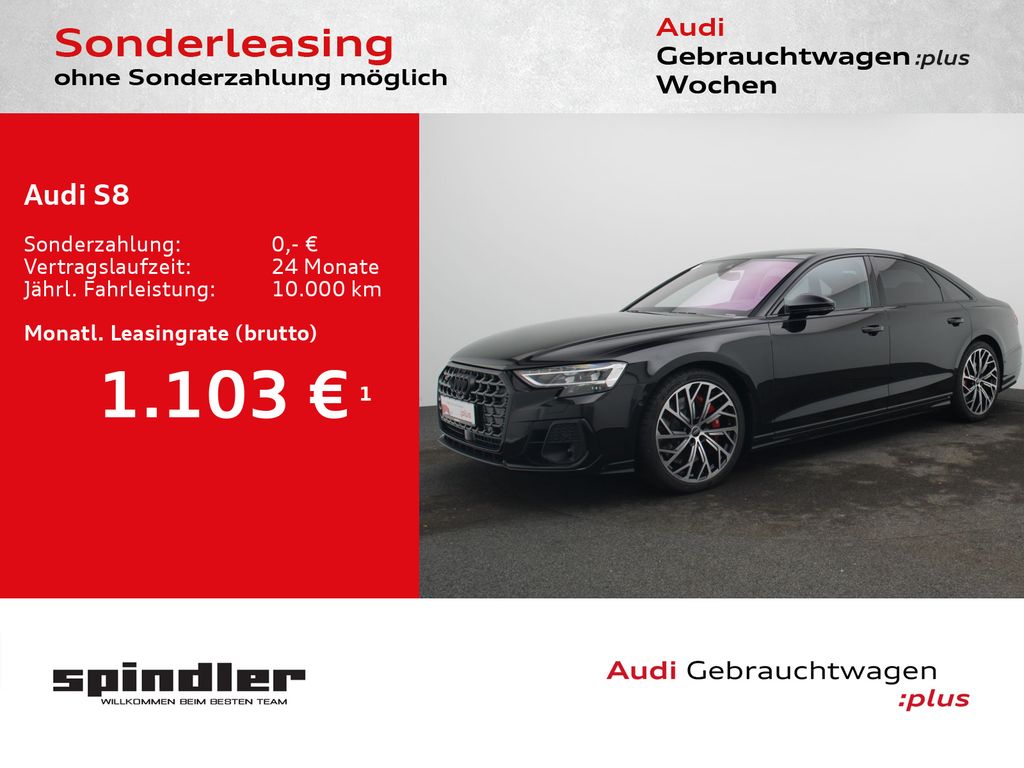 Audi S8 TFSI quattro / Pano, Standh, AHK, B&O, OLED