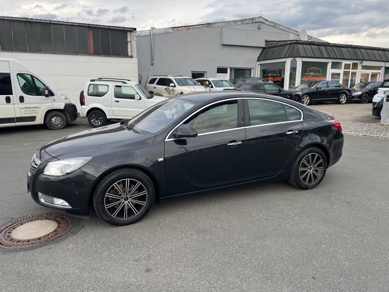 Opel Insignia Innovation 4x4 Limousine Leder Navi2440