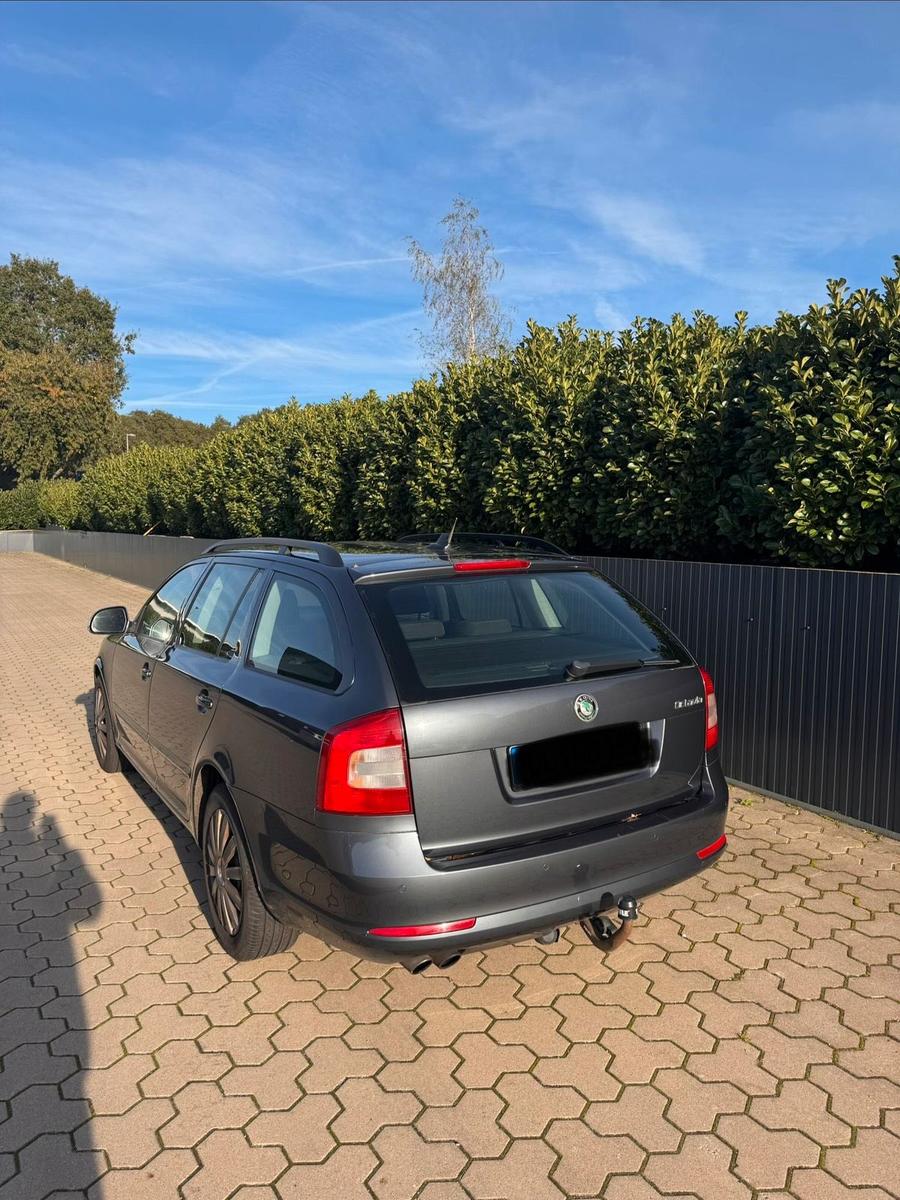 Skoda Octavia 2009 — двигун 160 HP (118kW)